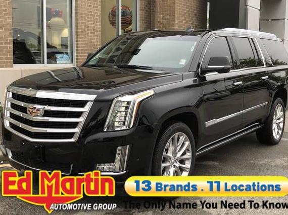 CADILLAC ESCALADE ESV 2018 1GYS4JKJ6JR202471 image
